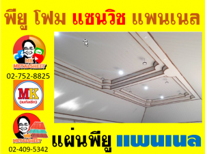 แพนเนล แซนวิช ( Panel Sandwiches PU Foam)