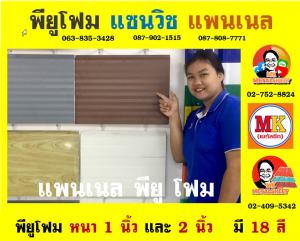 แพนเนล แซนวิช พียู โฟม ( Panel Sandwiches PU Foam)