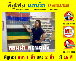 หลังคา พียู โฟม (PU Foam Roof) เขตบึงกุ่ม