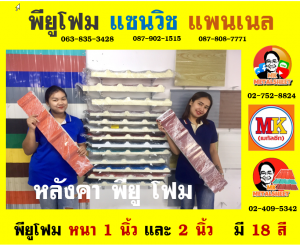 หลังคา พียู โฟม (PU Foam Roof)