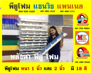 หลังคา พียู โฟม (PU Foam Roof) จังหวัดอ่างทอง