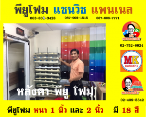 หลังคา พียู โฟม (PU Foam Roof) เขตพระนคร