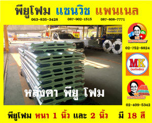 หลังคาพียู (PU Foam Roof)