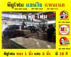 หลังคาพียู โฟม(PU Foam Roof)