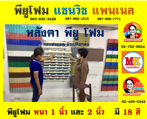 หลังคา พียู โฟม (PU Foam Roof) อำเภอเดิมบางนางบวช 