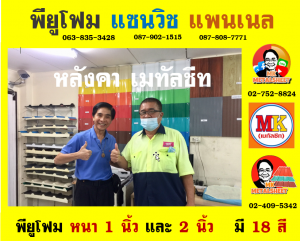 หลังคาพียู โฟม(PU Foam Roof)