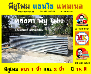 หลังคาพียู (PU Foam Roof)