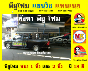 หลังคาพียู โฟม (PU Foam Roof)