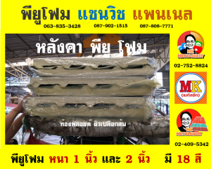 หลังคา พียู โฟม (PU Foam Roof) อำเภอเดิมบางนางบวช 