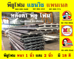 อำเภอสามโก้ หลังคา พียู โฟม (PU Foam Roof)