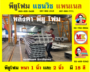 หลังคา พียู โฟม (PU Foam Roof) 