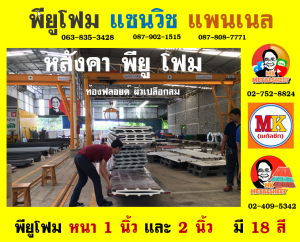 หลังคา พียู โฟม (PU Foam Roof) อำเภอเดิมบางนางบวช 