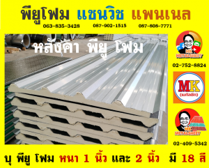 หลังคา พียู โฟม (PU Foam Roof)  เขตพญาไท 