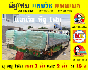 หลังคาพียู (PU Foam Roof)