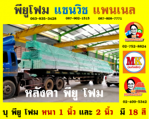 หลังคาพียู (PU Foam Roof)