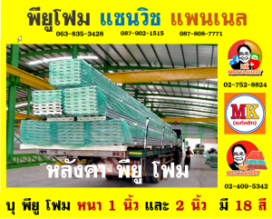 หลังคา พียู โฟม (PU Foam Roof) เขตพระนคร