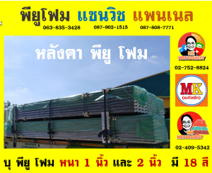 หลังคาพียู (PU Foam Roof)