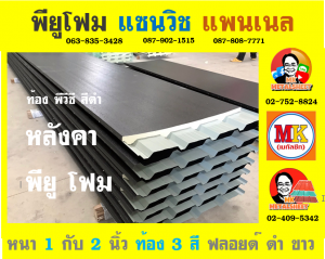 หลังคา พียู โฟม (PU Foam Roof)