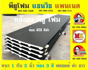 อำเภอบางเลน หลังคา พียู โฟม (PU Foam Roof)