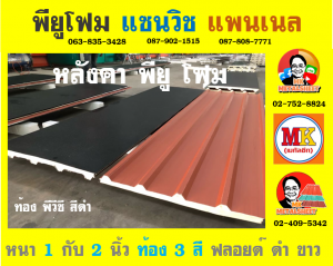 หลังคา พียู โฟม (PU Foam Roof) อำเภอด่านช้าง