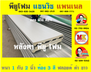 หลังคาพียู โฟม(PU Foam Roof)