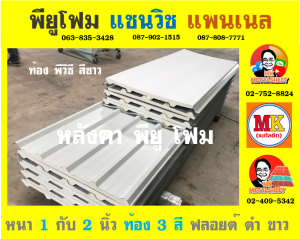 หลังคา พียู โฟม (PU Foam Roof)