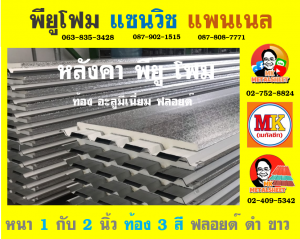 หลังคา พียู โฟม (PU Foam Roof) อำเภอเฉลิมพระเกียรติ 