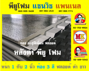 หลังคา พียู โฟม (PU Foam Roof) อำเภอด่านช้าง