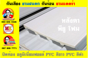 หลังคา พียู โฟม (PU Foam Roof) เขตพญาไท 