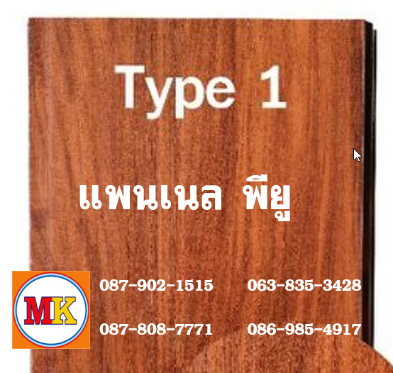 แพนเนล พียู โฟม TYPE 1