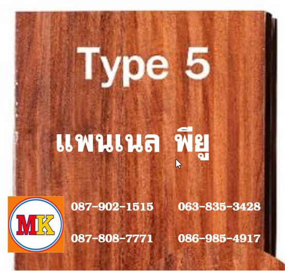 แพนเนล พียู โฟม TYPE 5